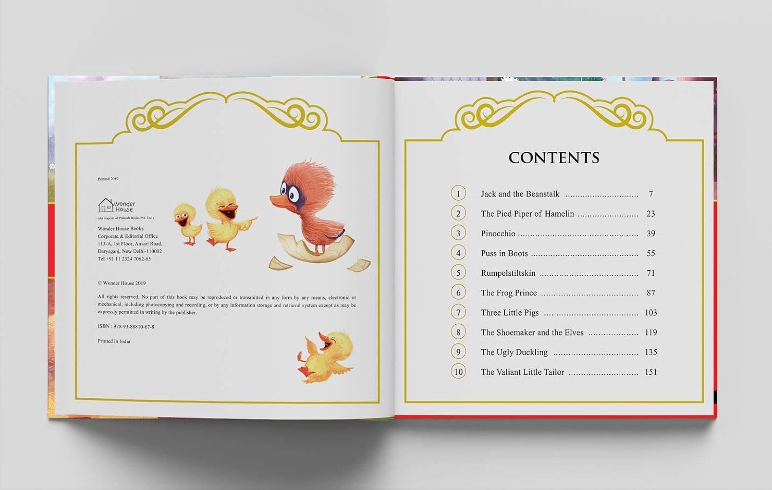 Classic Fairy Tales: Ten Traditional Fairy Tales for Children - Image 5