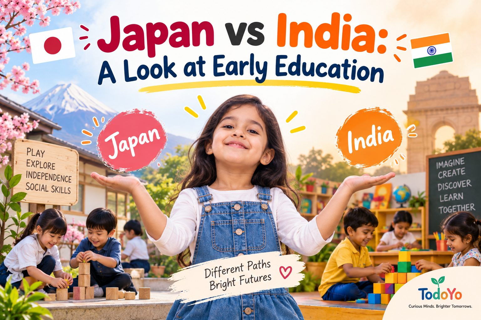 Japan vs India: Understanding Early Childhood Education