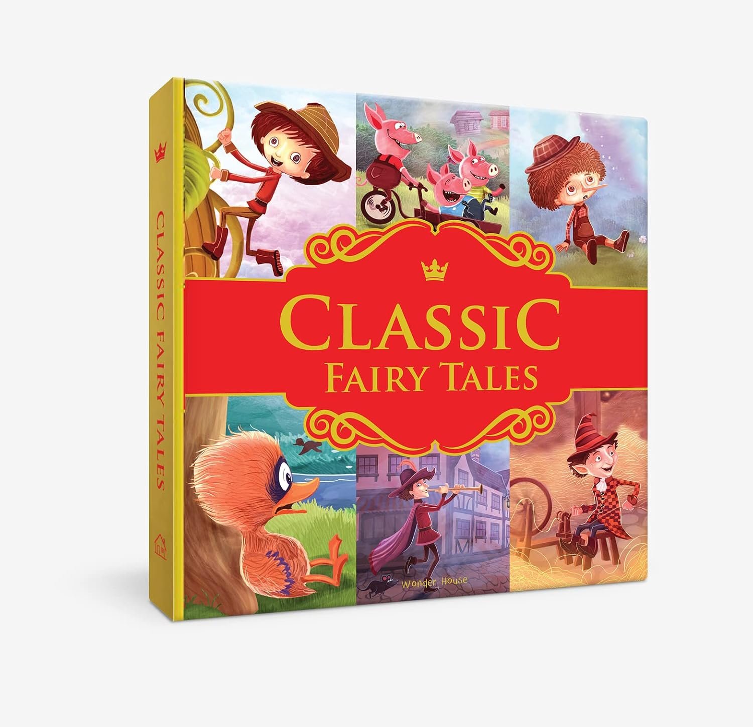 Classic Fairy Tales: Ten Traditional Fairy Tales for Children